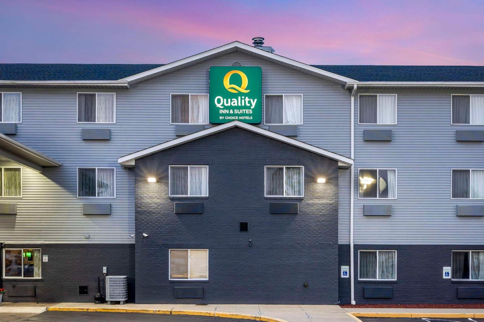 Quality Inn & Suites Делавэр Экстерьер фото