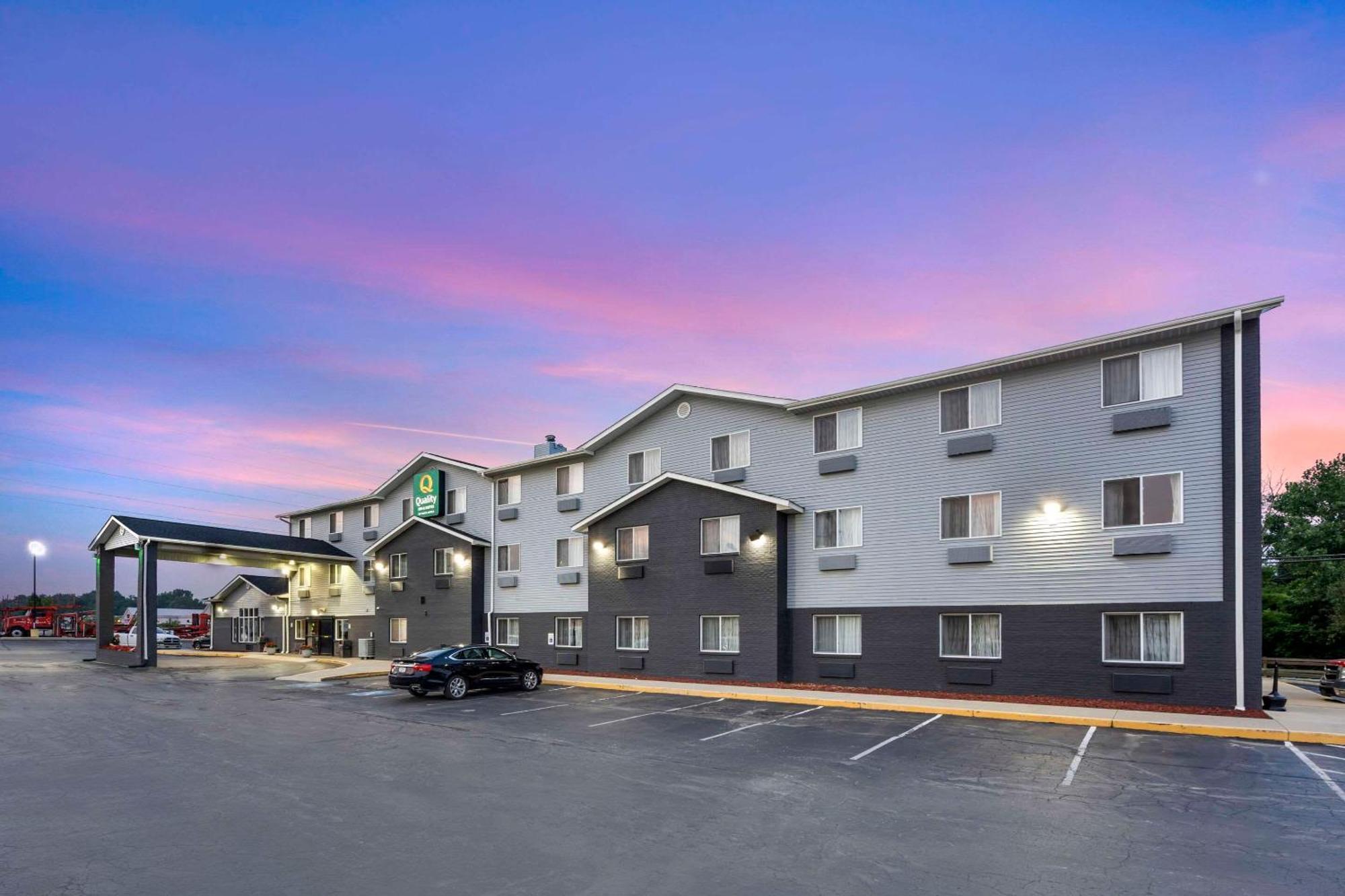 Quality Inn & Suites Делавэр Экстерьер фото