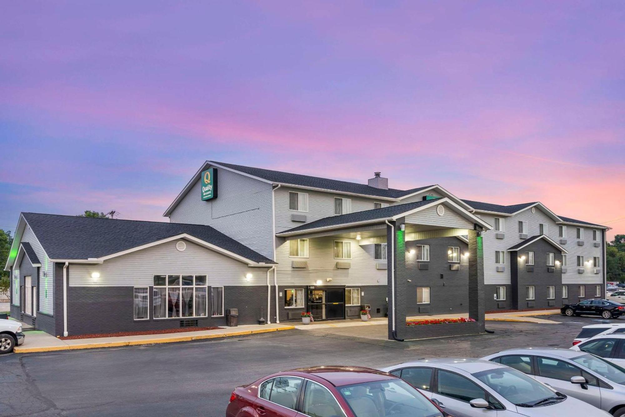 Quality Inn & Suites Делавэр Экстерьер фото